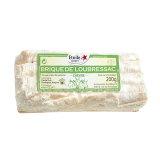 Etoile Du Quercy | Chèvre | Brique Loubressac 