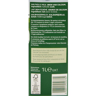 Delhaize | Fair Lait | Demi-écrémé 