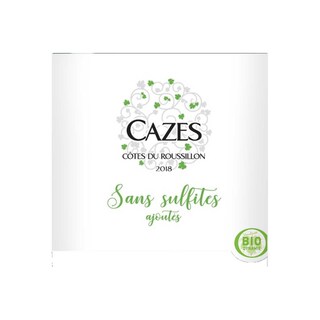 France - Frankrijk | Coteaux du Languedoc | Domaine Cazes R 18 | Bio 