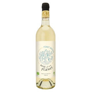 Italie - Italië | SICILIA IGP | Best Of Our Planet Pinot Grigio 2019 | BIO 