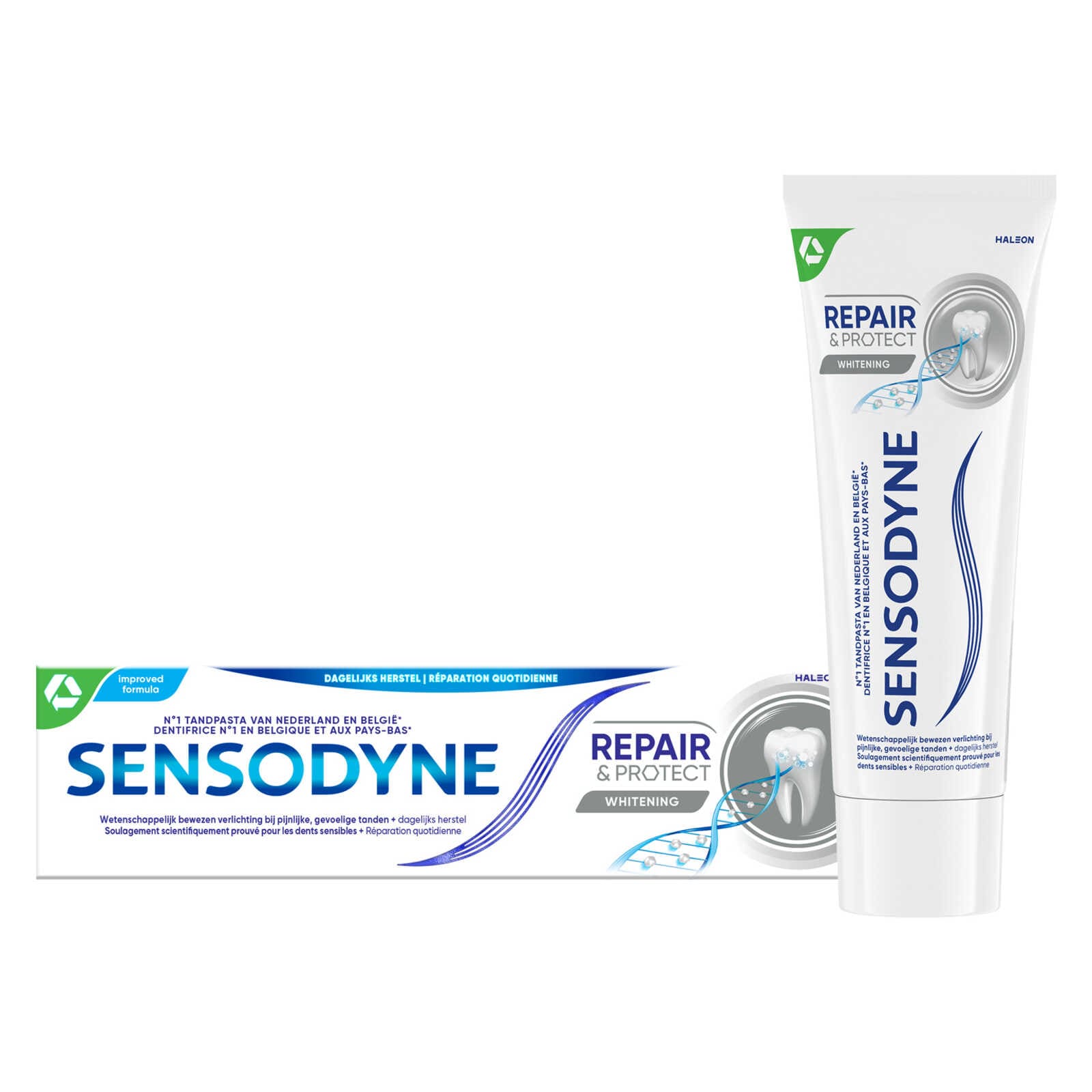 Sensodyne Tandpasta | Repair & Protect | Whitening