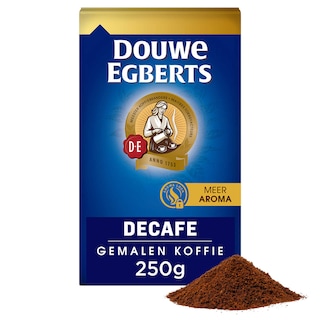 Douwe Egberts | Café | Decafe | Aroma pack | Moulu 