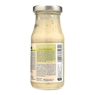Delhaize | Bio | Vinaigrette | Moutarde à l'ancienne | Bio 