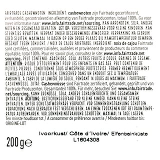 Delhaize | Noix de cajou | Fairtrade 