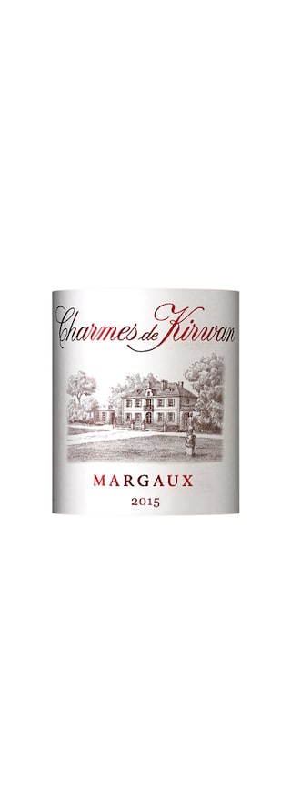 France - Frankrijk | Bordeaux - Margaux | Charmes de Kirwan Cabernet | 2015 | Rood 