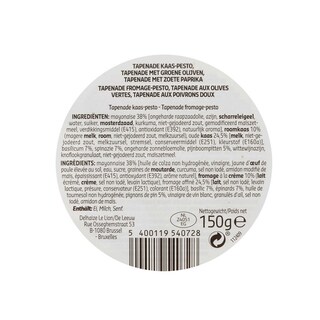 Delhaize | Tapenade dip | Trio 150 gr