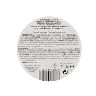 Delhaize | Tapenade dip | Trio 