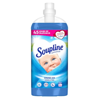 Soupline | Wasverzachter | Hemels Fris | Blauw | 60DS 