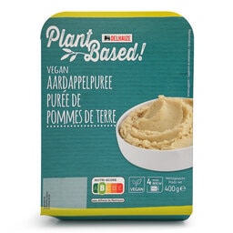 Delhaize | Plant-Based | Purée | Pomme de terre | Vegan 400 gr