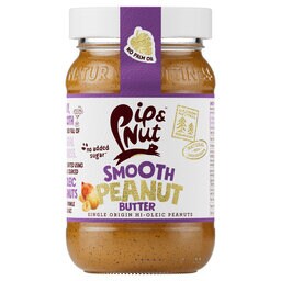Pip&Nut | Beurre de cacahuètes | Smooth 300 gr