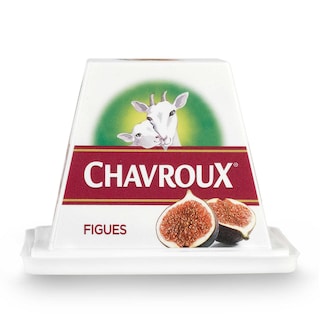 Chavroux | Fromage de chèvre | Pyramide figues 
