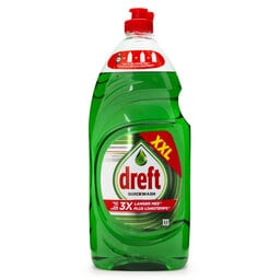 Dreft | Quickwash | Liquide Vaisselle | Original 1,05 l
