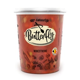 Butterfly | soep | Minestrone 