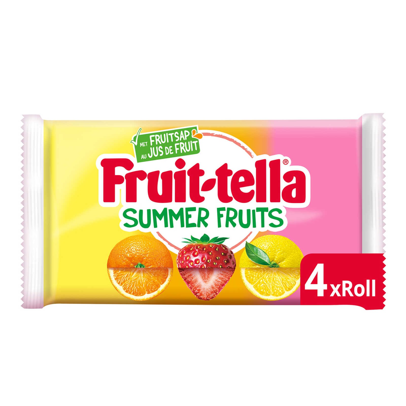 Fruittella Snoepjes | Summer Fruits | Stick
