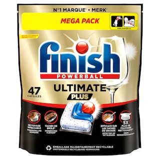 Finish | Vaatwastabletten | Ultimate+ | Regular 