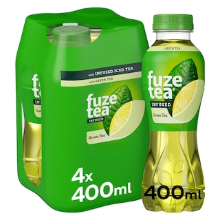 Fuze Tea | Green Tea | Green 4 x 40 cl