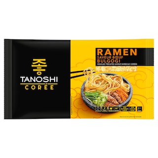 Tanoshi | Ramen | Bulgogi 366 gr