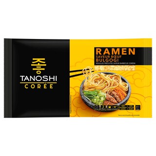 Tanoshi | Ramen | Bulgogi 366 gr