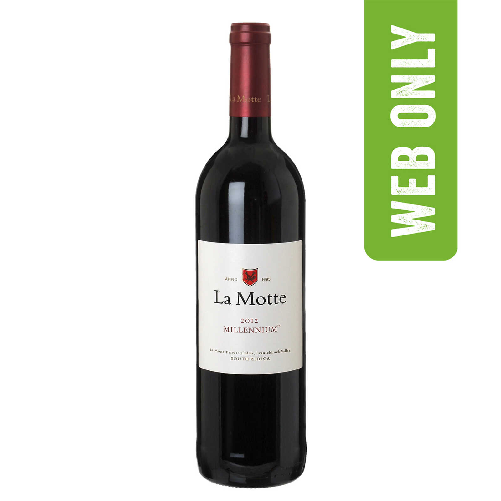 Afrique du Sud - Zuid-Afrika | Walker Bay | La Motte Millenium 2012 Rood 