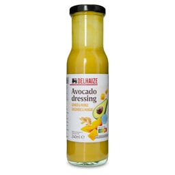 Delhaize | Dressing basis avocado olie | Mango gember 