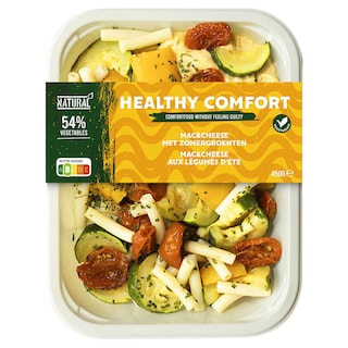 Natural Healthy Meals | Macaroni | Wintergroenten 