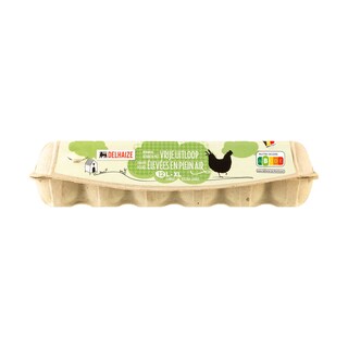 oeufs | Bruns | Larges