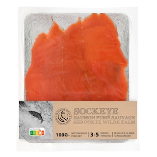 Le Fumoir Belge | Zalm | Gerookt | Sockeye 