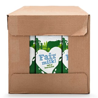 Delhaize | Fair Lait | Demi-écrémé 12 x 1 l