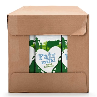 Delhaize | Fair Lait | Demi-écrémé 