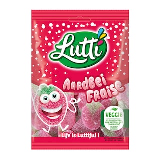 Lutti | Snoepjes | Aardbeien 