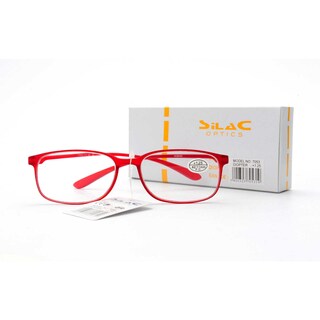 Silac optics | Lunettes de lecture | Flex | Rouge | 3.50 
