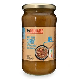 Delhaize | Saus | Curry chinese 480 gr