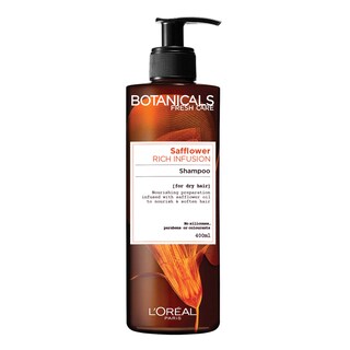 Botanicals | Shampoo | Droog haar | Richness Infusion | 400ml 