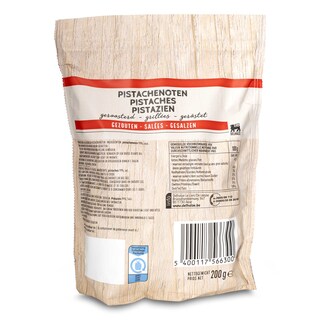 Delhaize | Pistachenoten | Gezouten | Zak 200 gr