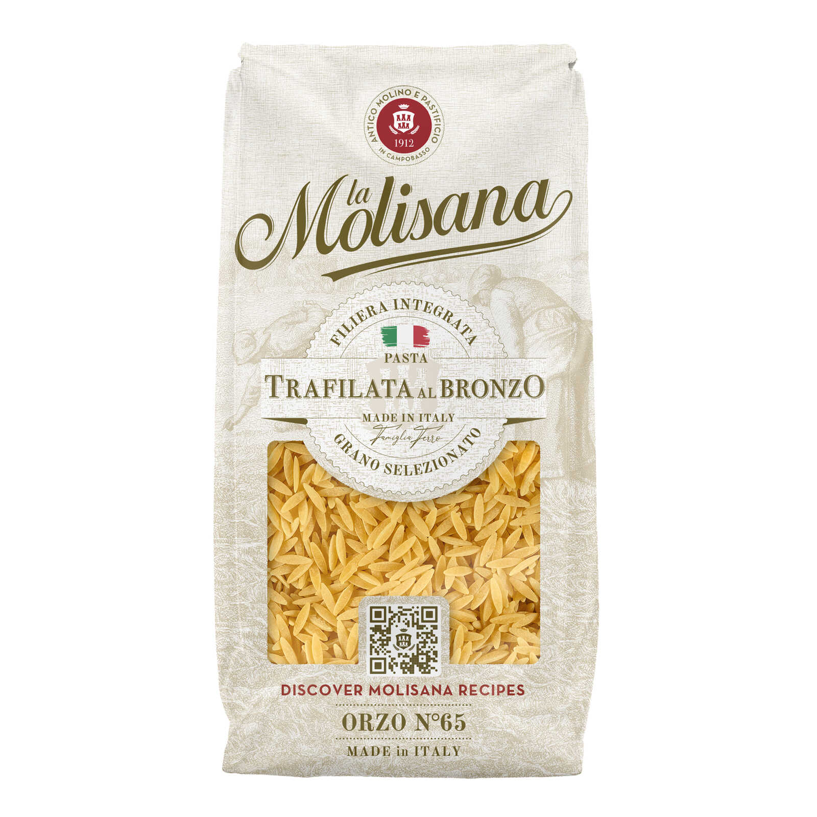 LA MOLISANA|ORZO|500G