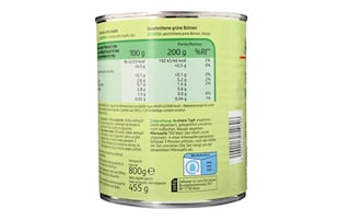 Delhaize | Sperziebonen | Gebroken 455 gr