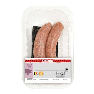Delhaize | Saucisse  | BBQ 
