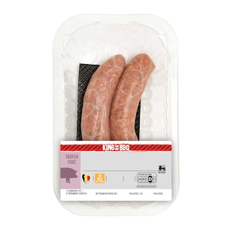Delhaize | Saucisse  | BBQ 