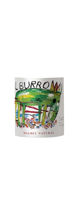 Santa Julia | El Burro | Malbec | Bio | zonder toegevoegde sulfieten 75 cl