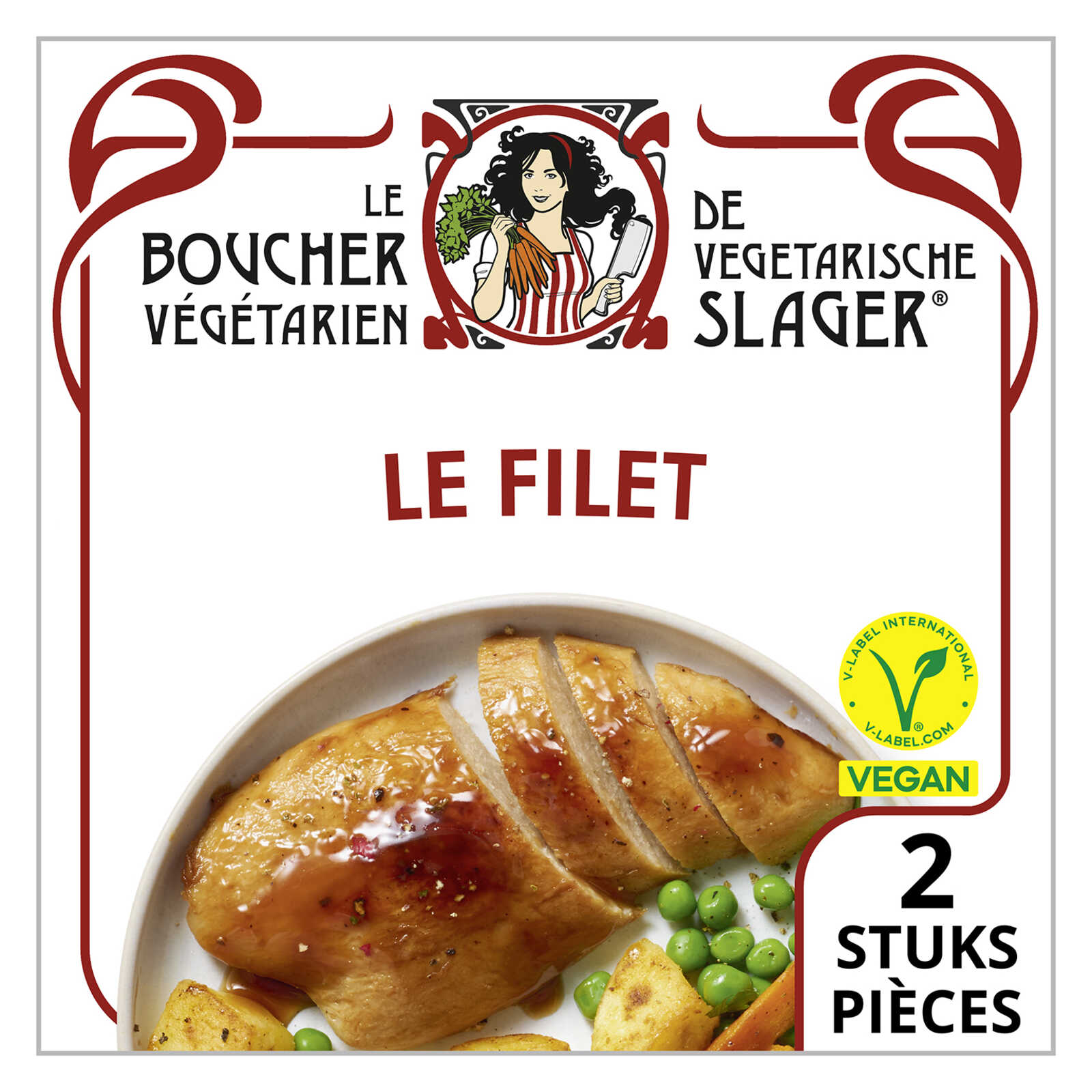 De Vegetarische Slager Le Filet | Vegan