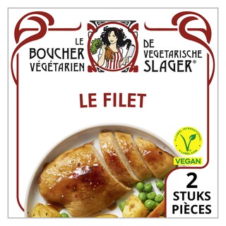 De Vegetarische Slager | Le Filet | Vegan 180 gr