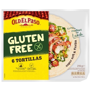 Old El Paso | Tortilla | Sans gluten 