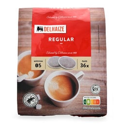 Delhaize | Café | Regular 05 | Pads 