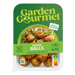 Garden Gourmet | Groenteballetjes | Veggie 