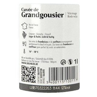 Grandgousier | Vin de France 