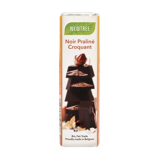 NewTree | Chocolat | Noir | Praliné croquant | Bio | Fairtrade 
