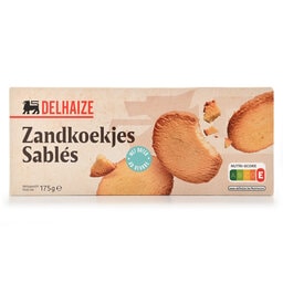 Delhaize | Biscuits | Sablés | Beurre 175 gr