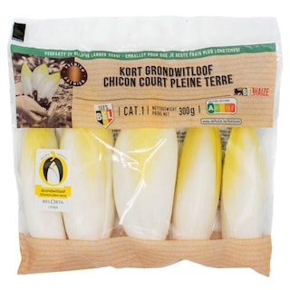 Taste of Inspirations | Chicons | Courts | Pleine terre 300 gr