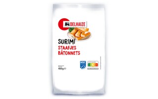 Delhaize | Surimi | Bâtonnets 