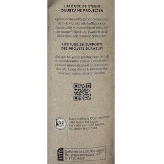 Latitude 28 | Café | Brazil | Grains | Fairtrade 